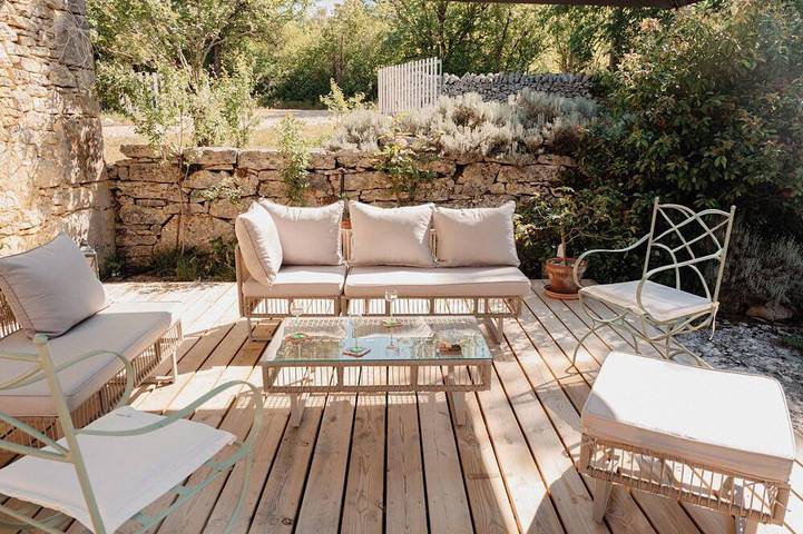 Location de vacances pour 8 personnes, avec terrasse et jardin à Marcilhac-sur-Célé - 4