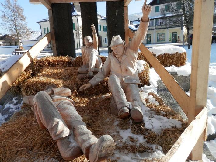 Ferienwohnung für 3 Personen, mit Terrasse und Ausblick, kinderfreundlich am Wolfgangsee - 4