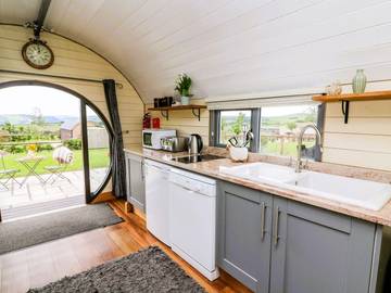 Camping De Lujo para 2 Personas en Powys, Gales, Foto 3