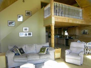 Log Cabin for 8 Guests in Massanutten, Shenandoah Valley, Picture 1