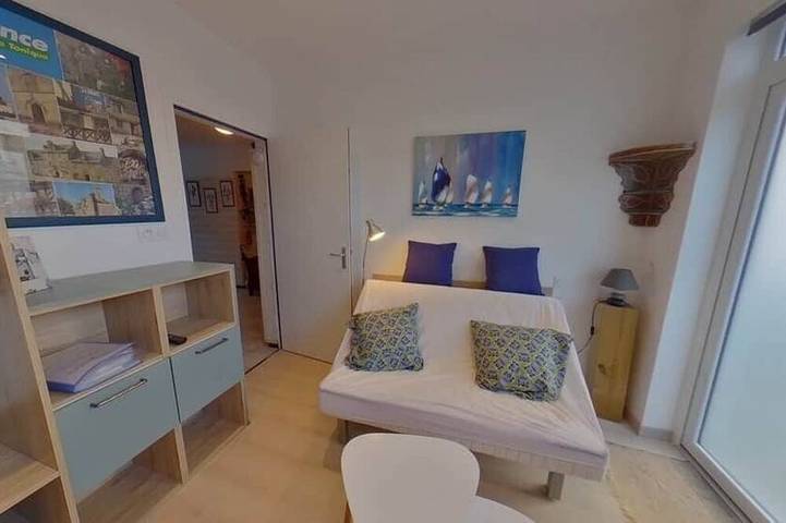 Gîte pour 2 personnes dans Office De Tourisme De Port Louis - 4