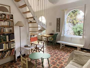 Villa pour 7 personnes, avec terrasse, animaux acceptés à Canet-en-Roussillon