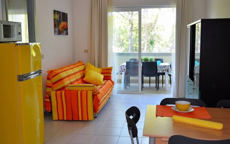 Ferienwohnung für 6 Personen, mit Meerblick und Balkon/Terrasse in Bibione Pineda - 3