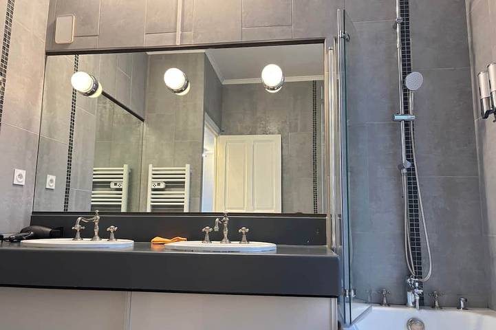 Ganze Wohnung, Tyyann 2: A 26-square-meter studio with a kitchenette and a bathroom in Plancoët, Dinan und Umgebung