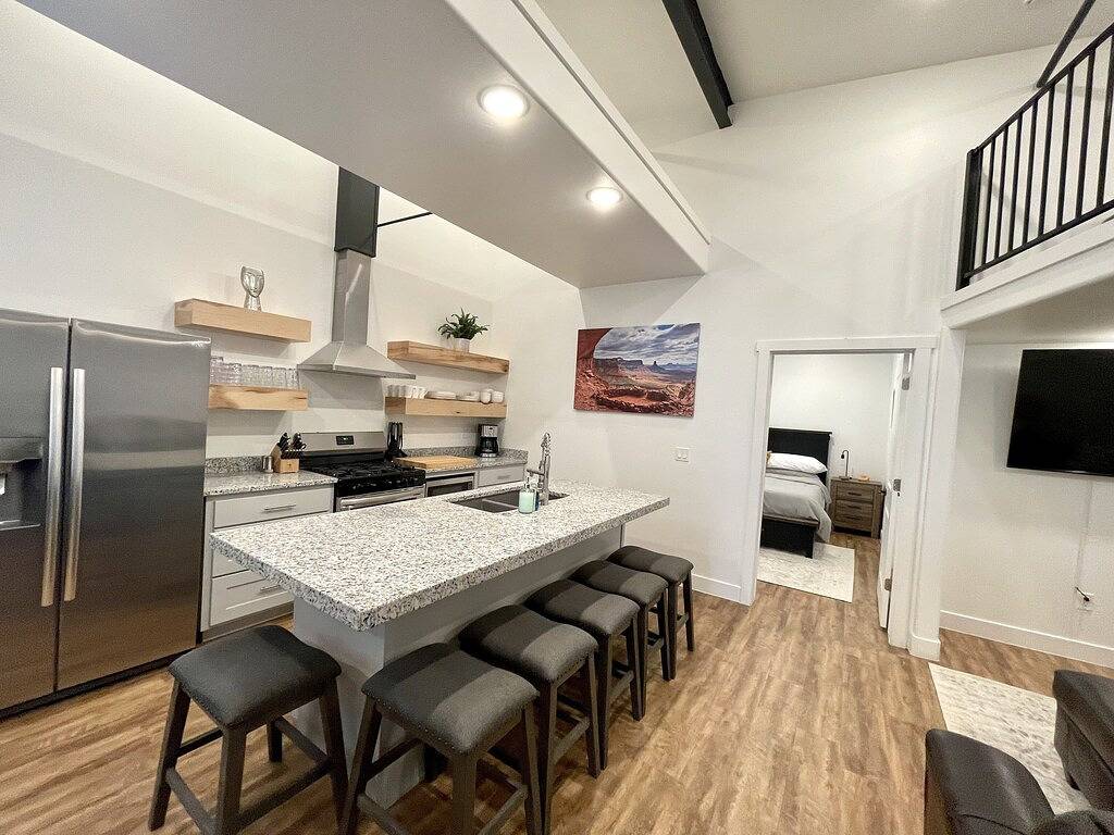 Ganze Wohnung, One block to Moab shops and restaurants closest condos to downtown in Moab, Arches-Nationalpark