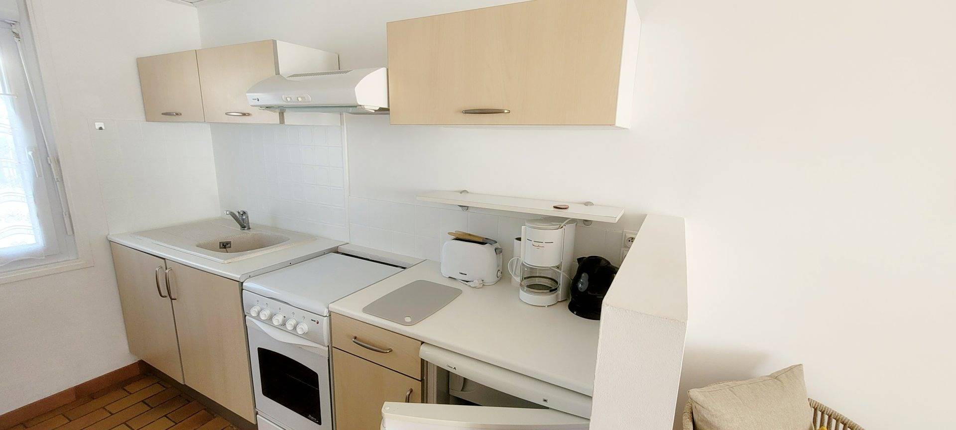 Studio entier, Le studio Victor - Ref 315 in La Tranche-sur-Mer, Vendée