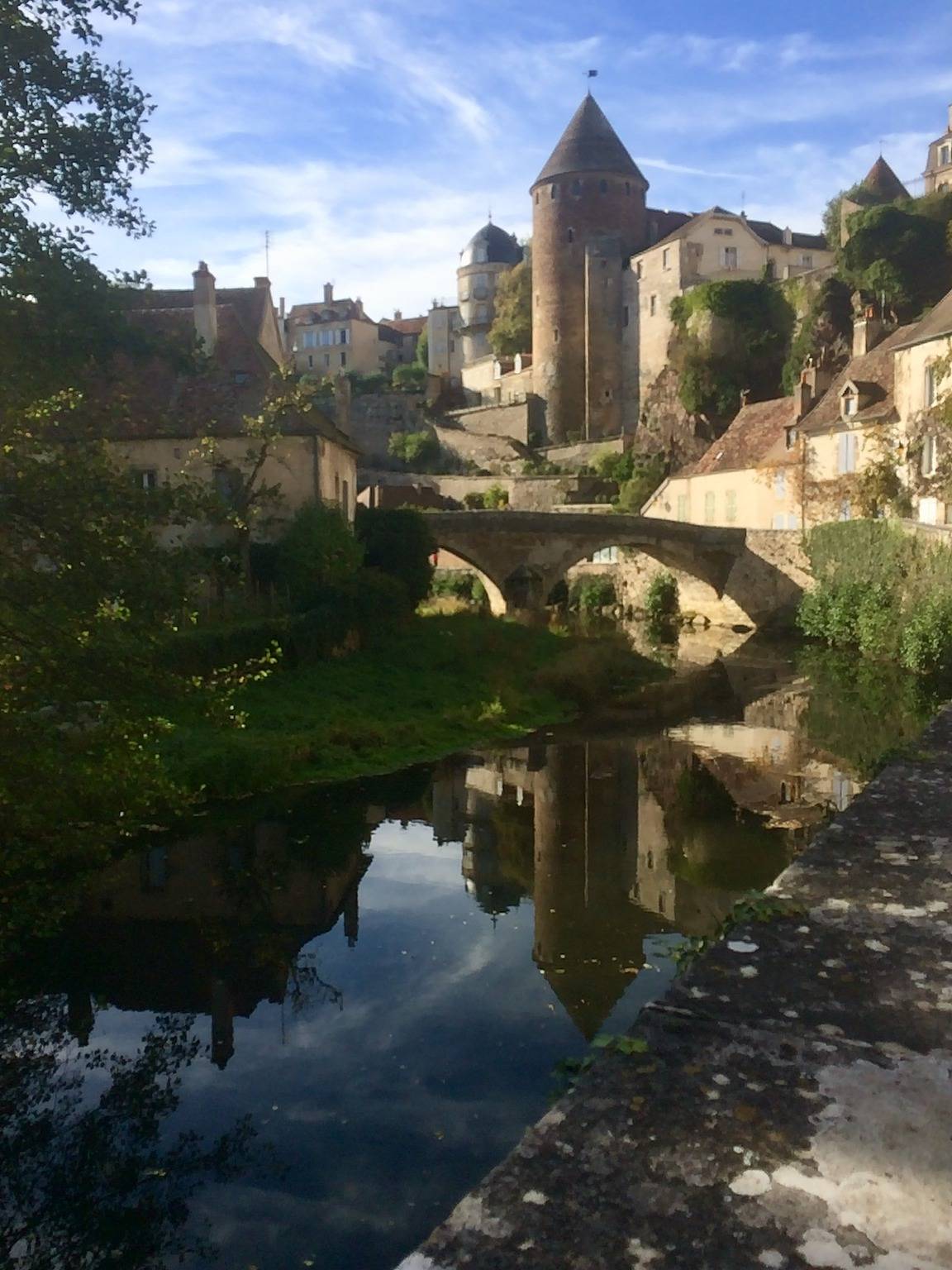 Gîte pour 2 personnes in Semur-en-Auxois, Région de Montbard
