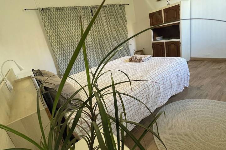 Air-conditioned gîte in the heart of the vineyards in Capestang, Côte d'Améthyste