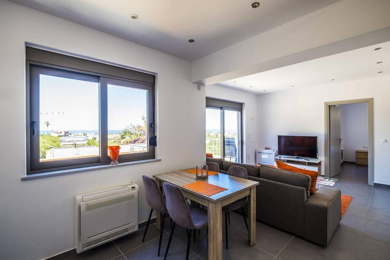 Kayzo Luxury Apartment With Pool in Chania Området