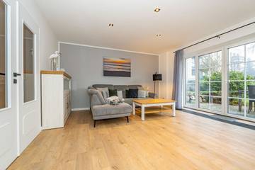 Ferienhaus für 6 Personen, mit Sauna und Garten in Westerland