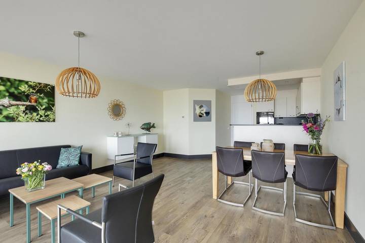 Ferienhaus für 4 Personen, mit Balkon und Balkon/Terrasse in Egmond - 3