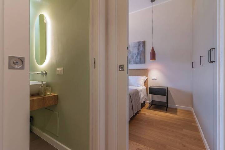 Ganze Wohnung, Elegant apartment in downtown in Campagnano di Roma, Braccianosee