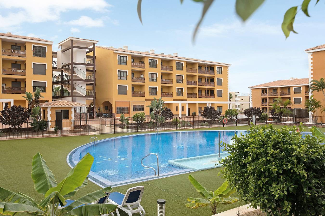 Appartement entier, Maison de vacances "Appartement El Mocan - Palm Mar" avec piscine partagée et Wi-Fi in Palm-Mar, Arona