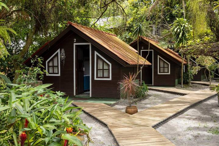 Hôtel pour 2 personnes, avec jardin et vue - 1