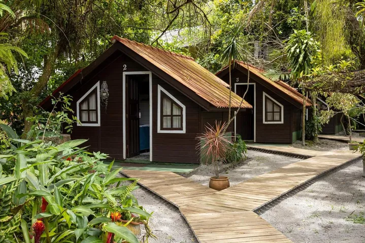 Hotel for 2 people, with garden and view - 1