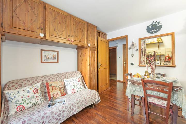 Gîte pour 4 personnes, avec balcon, animaux acceptés à Sestrières - 2