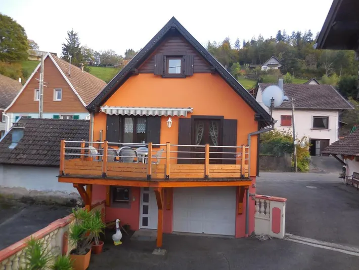 Maison de vacances pour 4 personnes, avec terrasse et vue - 1