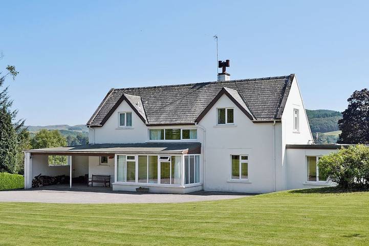 Holiday rental for 6 people, with garden, with pets in Gatehouse of Fleet