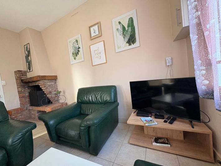 Location de vacances pour 2 personnes, avec terrasse à Yport - 4