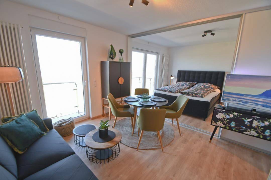 Ganze Wohnung, Ferienwohnung Gezwitschert in Norderney Weststrand, Norderney