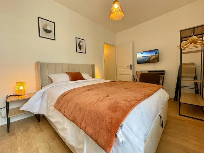 Gîte pour 4 personnes, avec vue et balcon à Château-du-Loir - 3