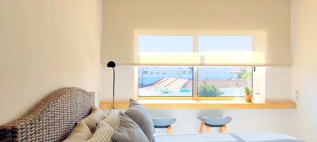 Maison d’hôte pour 9 personnes, avec vue et balcon à Espinho - 2