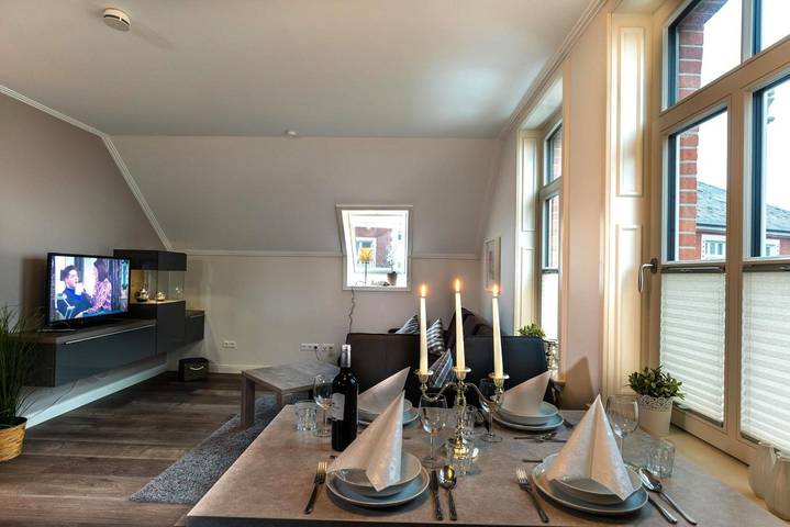 Ferienwohnung für 4 Personen, mit Sauna und Garten an der Nordsee - 2