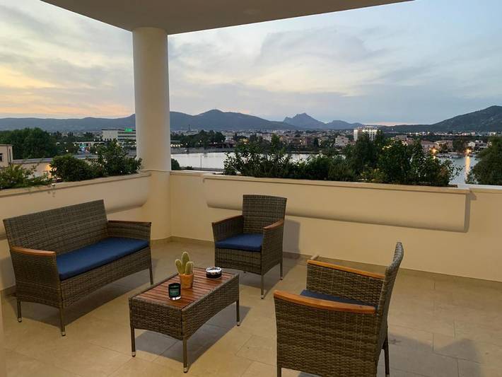 Ferienwohnung für 4 Personen, mit Ausblick und Terrasse - 1