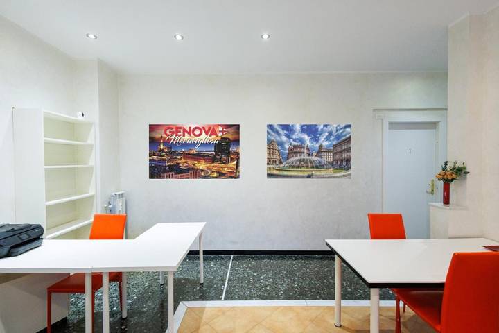 Maison d’hôte pour 3 personnes, avec terrasse, animaux acceptés à Gênes - 3