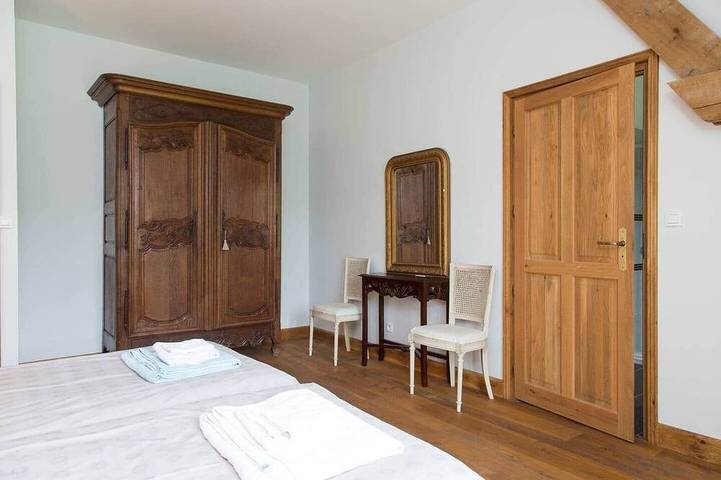 Location de vacances pour 19 personnes, avec jardin à Thésée - 4