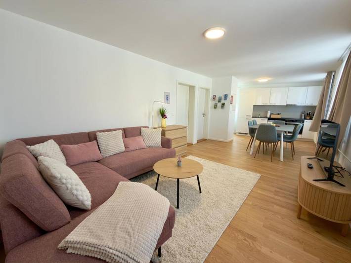Gîte pour 6 personnes, avec vue sur le lac ainsi que balcon et vue à Thal - 3