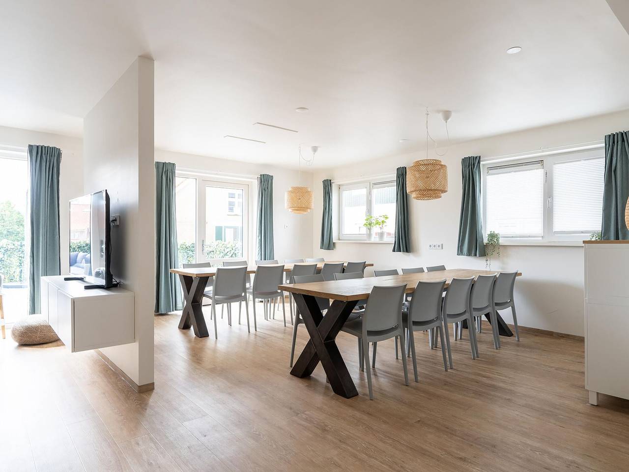 Wohnung in Nes nahe Vlijen Erholungsgebiet in Nes, Westfriesische Inseln