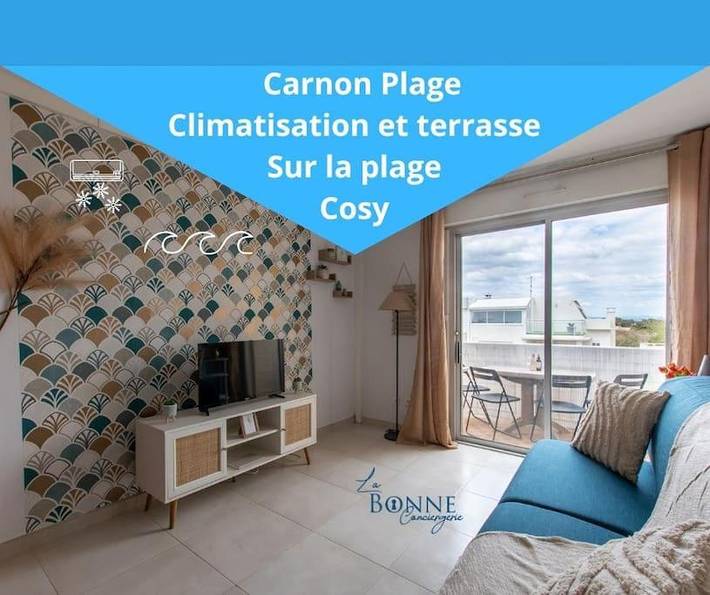 Appartement de vacances pour 2 personnes, avec balcon