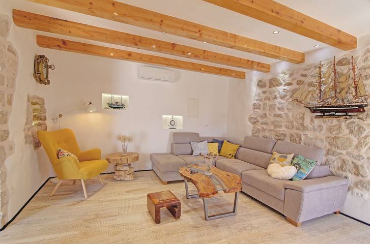 Villa pour 5 personnes, avec Jardin et Piscine dans Mljet
