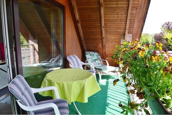 Holiday apartment for 3 people, with balcony - 1