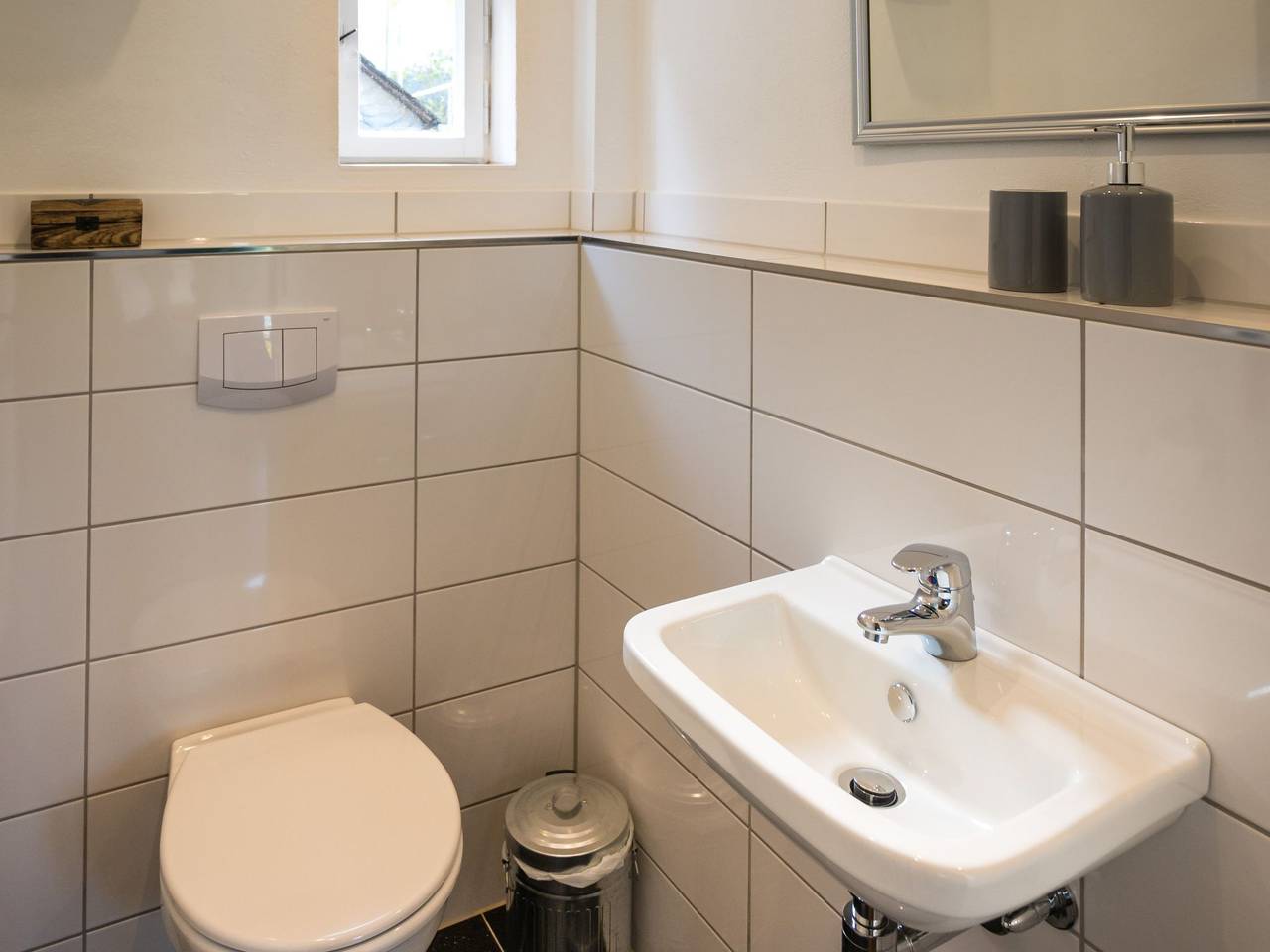 Appartement entier, In Traben mit Kleinem Garten in Traben-Trarbach, Région de Bernkastel-Kues