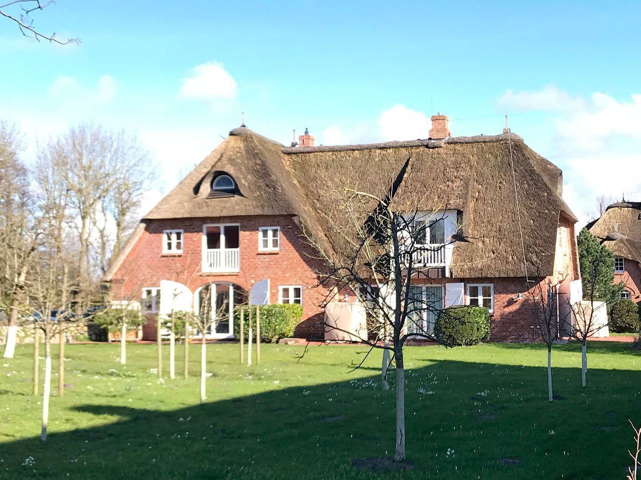 Ganze Wohnung, Reethaus Olsdörp, Ferienwohnung Emilia in St. Peter-Ording, Eiderstedt