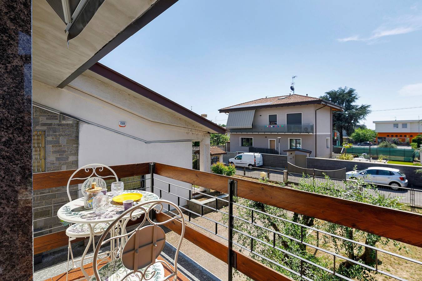 Bed and Breakfast 'Villa Giusy' con Giardino Privato in Verdellino, Provincia di Bergamo