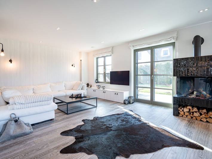 Ferienhaus für 4 Personen, mit Garten und Terrasse, mit Haustier in Stolpe auf Usedom