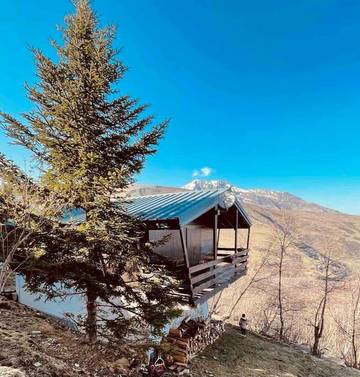 Chalet pour 12 personnes, avec vue et jardin à Saint-Lary-Soulan