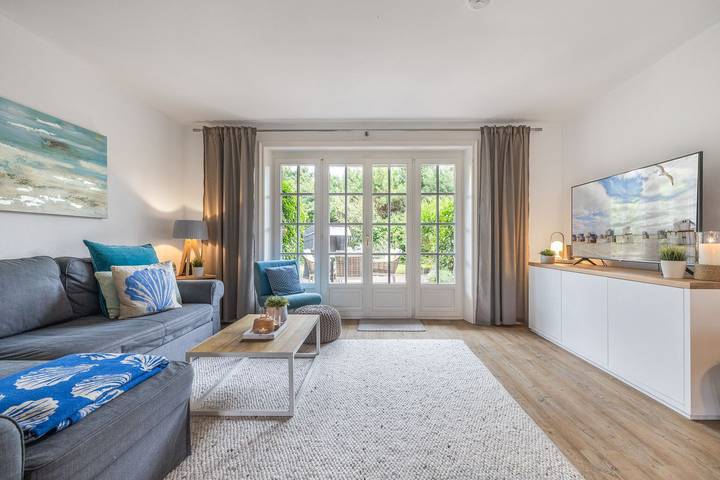 Ferienwohnung für 4 Personen, mit Garten - 1