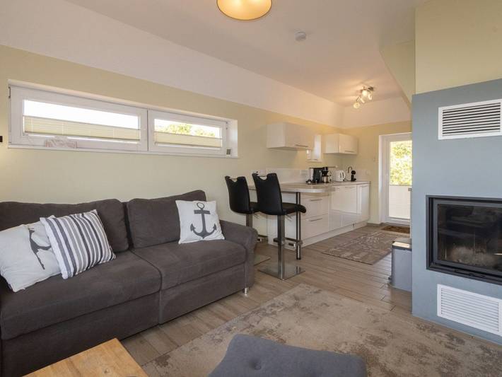 Ferienhaus für 2 Personen, mit Garten, kinderfreundlich in Hörnum - 3