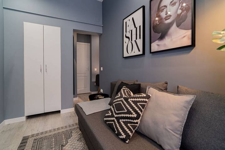 Gîte pour 6 personnes, avec balcon, adapté aux familles à Bucarest - 4