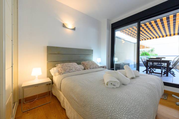 Ganze Wohnung, M Moderno Apartamento Familiar con Terraza in Arganzuela, Madrid