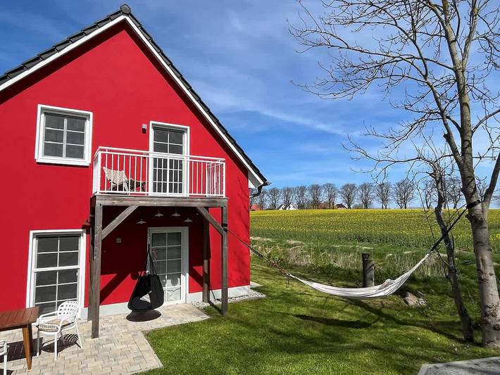 Maison de vacances pour 8 personnes, avec jardin et sauna - 1