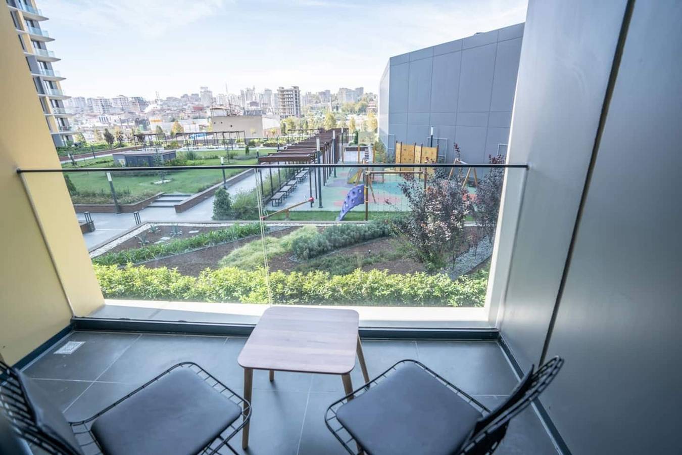 Ganze Wohnung, Ferienwohnung für 3 Personen mit Pool in Istanbul, Marmararegion