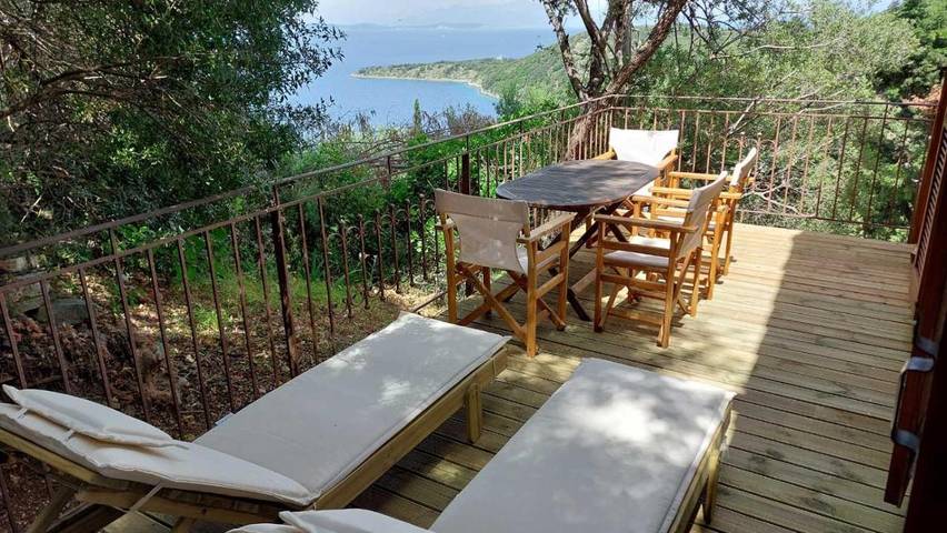 Villa pour 4 personnes, avec terrasse et vue à Ithaque - 2