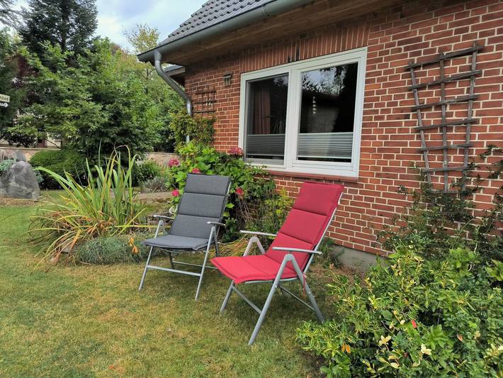Neuhaus: Ferienzimmer für Wanderer - Privatzimmer Neuhaus in Sieverstedt, Grünes Binnenland