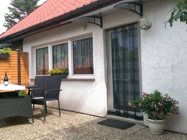 Ferienhaus für 5 Personen, mit Terrasse und Garten in Lühmannsdorf