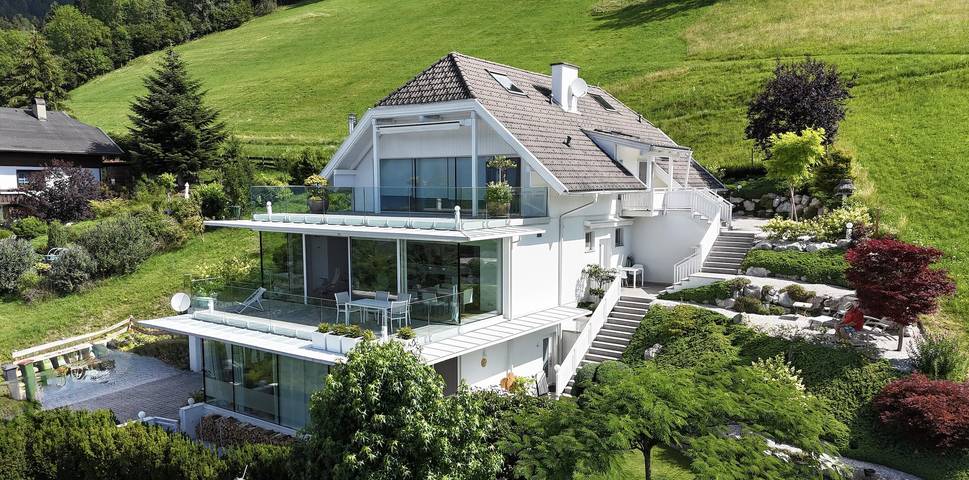 Ganze Ferienwohnung, Weisse Villa am Millstätter See ,Erdgeschoss in Millstatt, Bezirk Spittal an der Drau